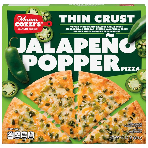 Mama Cozzi’s Jalapeño Popper Pizza - $4.99