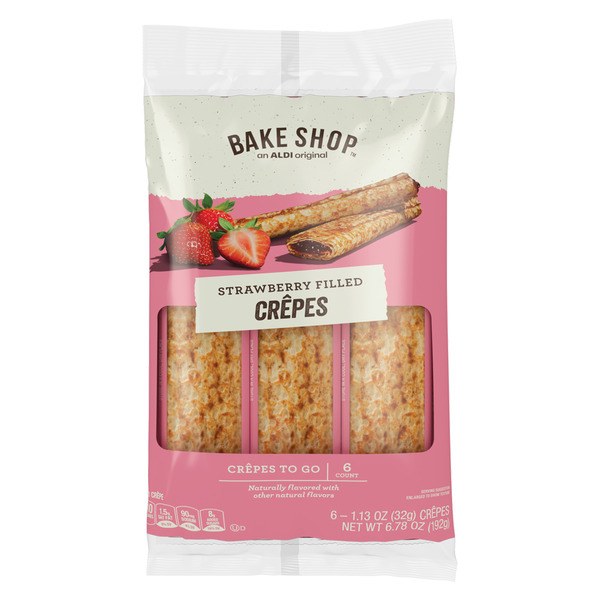 Bake Shop PB&J Filled Crepes - $3.69