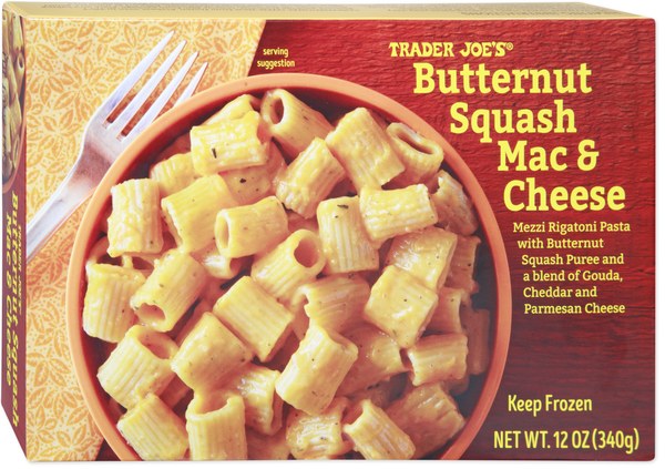 2. Butternut Squash Mac & Cheese
