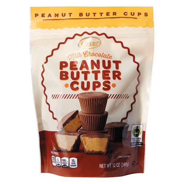 2. Choceur Milk Chocolate Peanut Butter Cups Give Reese’s Serious Competition