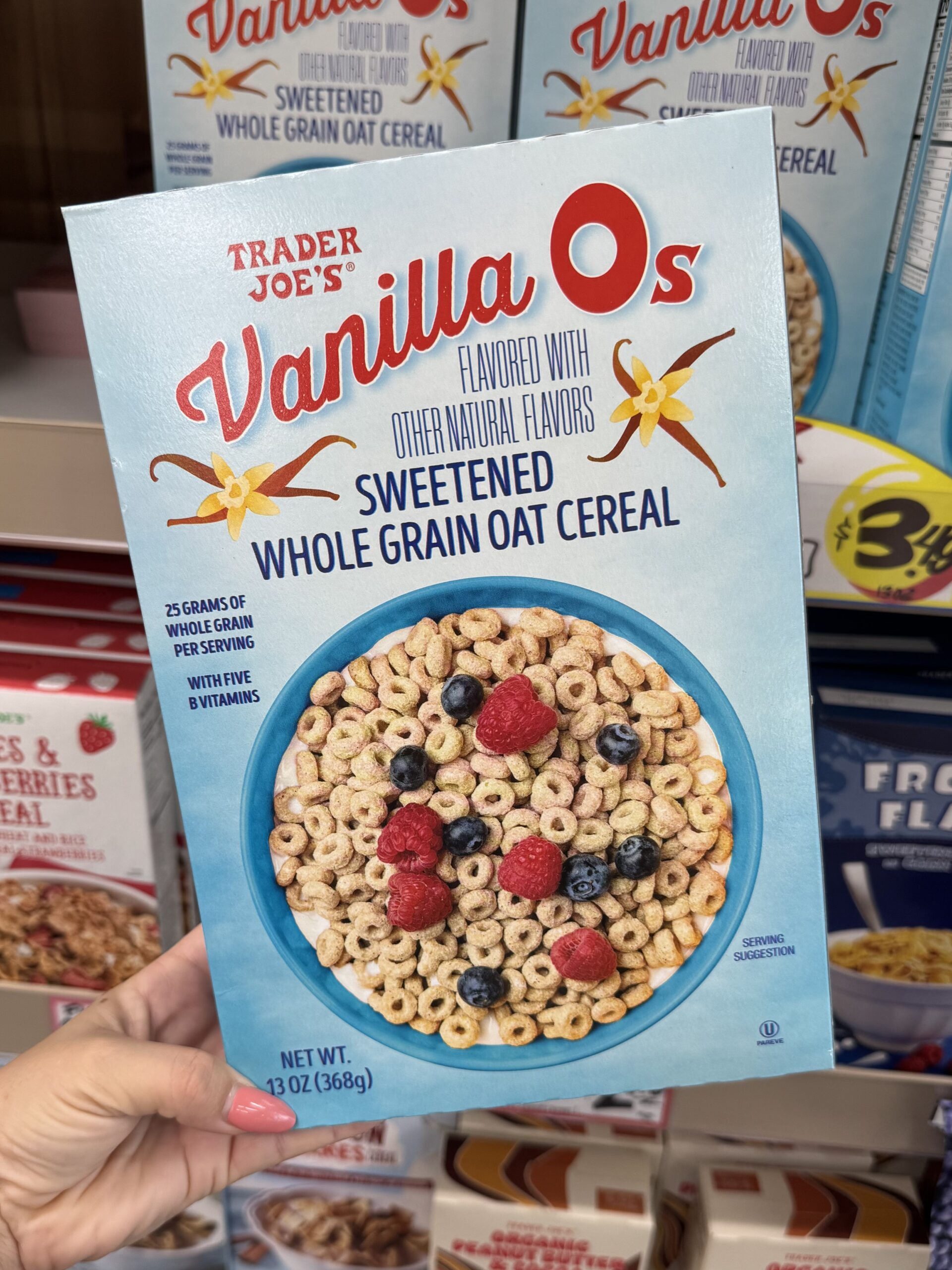 Joe's Os Cereal - in store