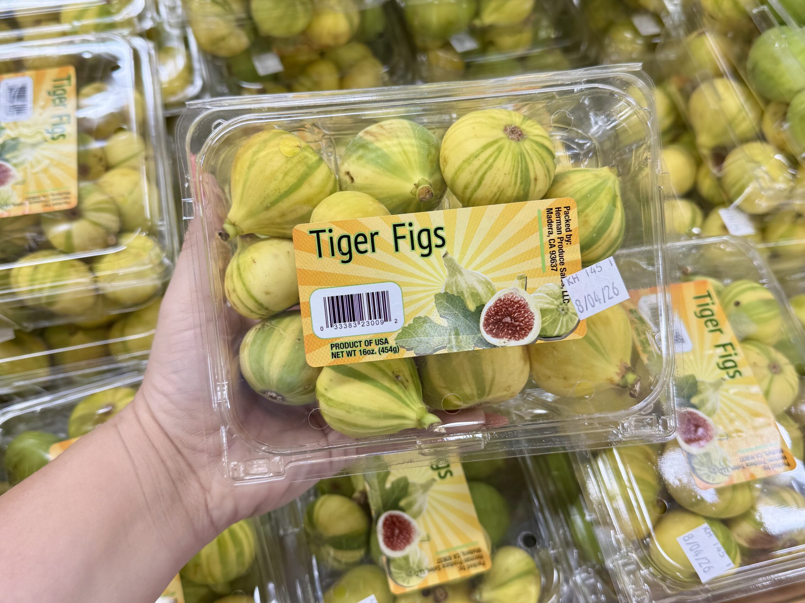 Tiger Figs - in store