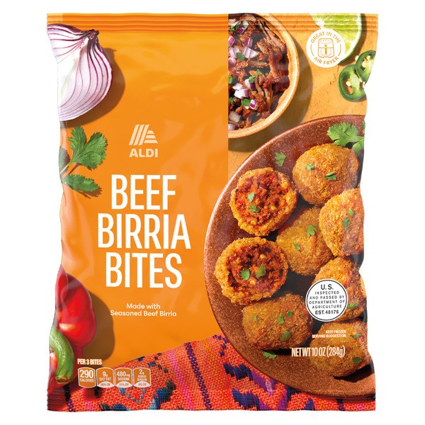 Aldi Beef Birria Bites - $5.99