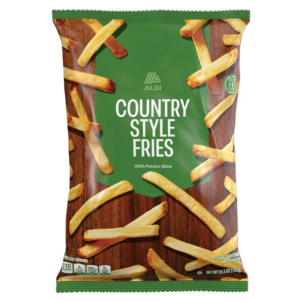 3. ALDI Country Style Fries – $3.49
