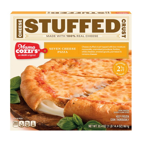 3. Mama Cozzi's Roasted Vegetable Thick-Crust Pizza (August 2026)