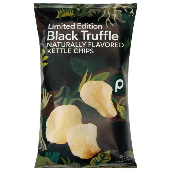 3. Publix Limited Edition Black Truffle Kettle Chips