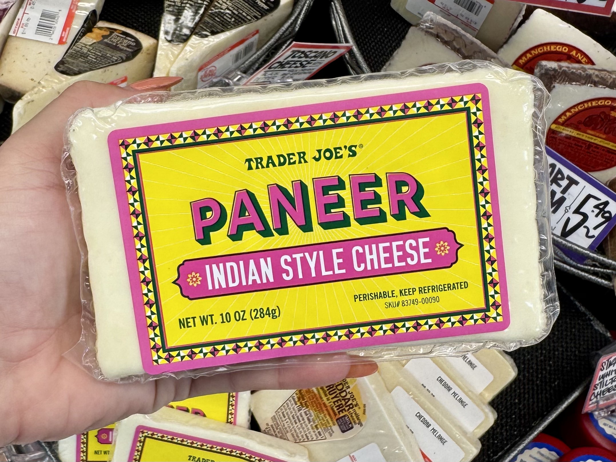 Paneer Indian Style Cheese - in store