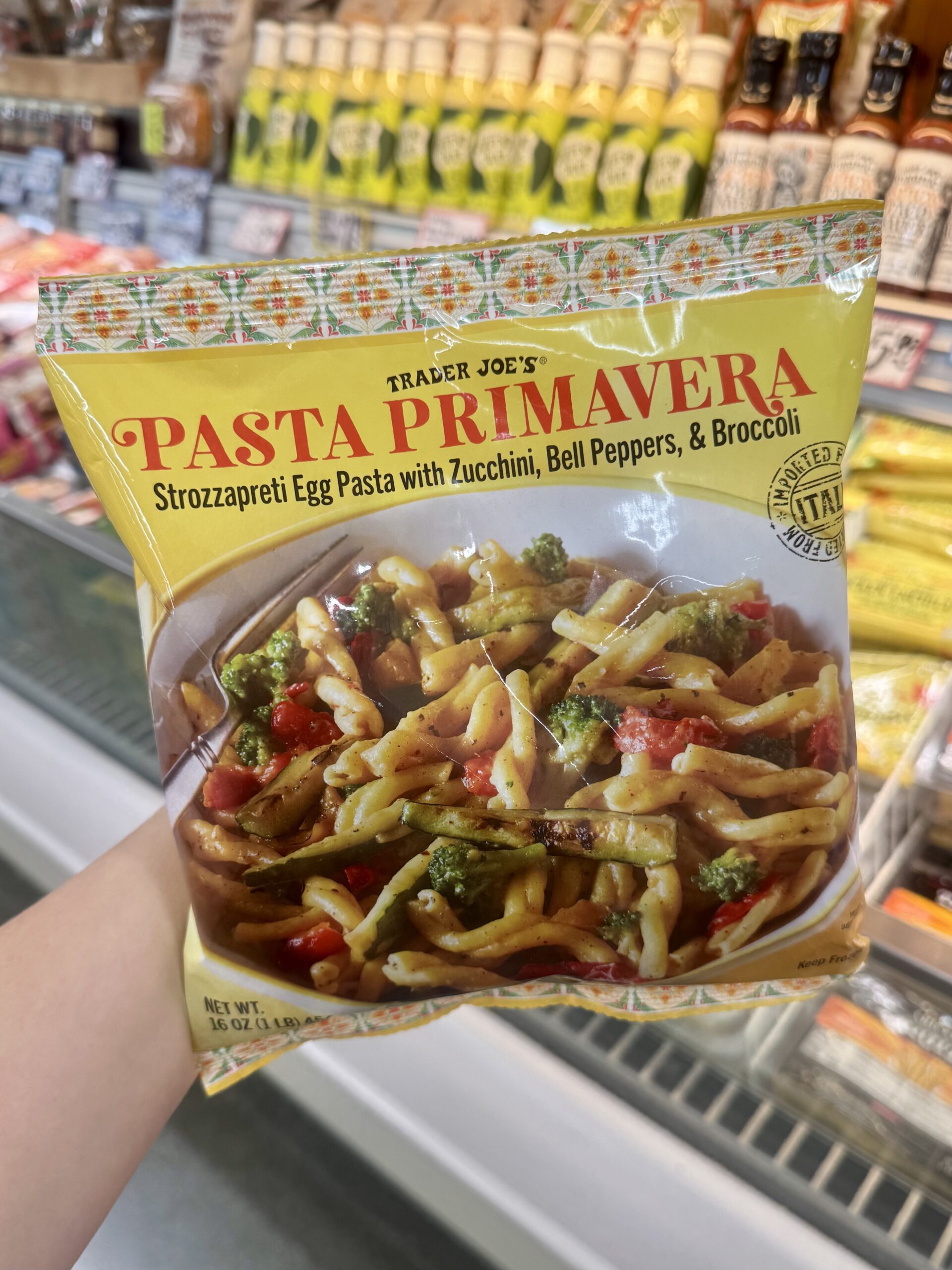 Pasta Primavera - in store