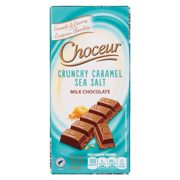 4. Choceur Crunchy Salted Caramel Bar Is the One I’d Hide From Everyone