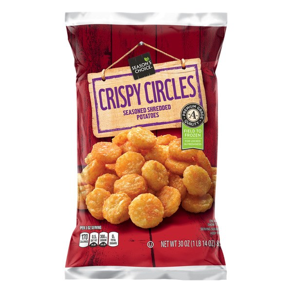 4. Season's Choice Crispy Circles – Price Varies
