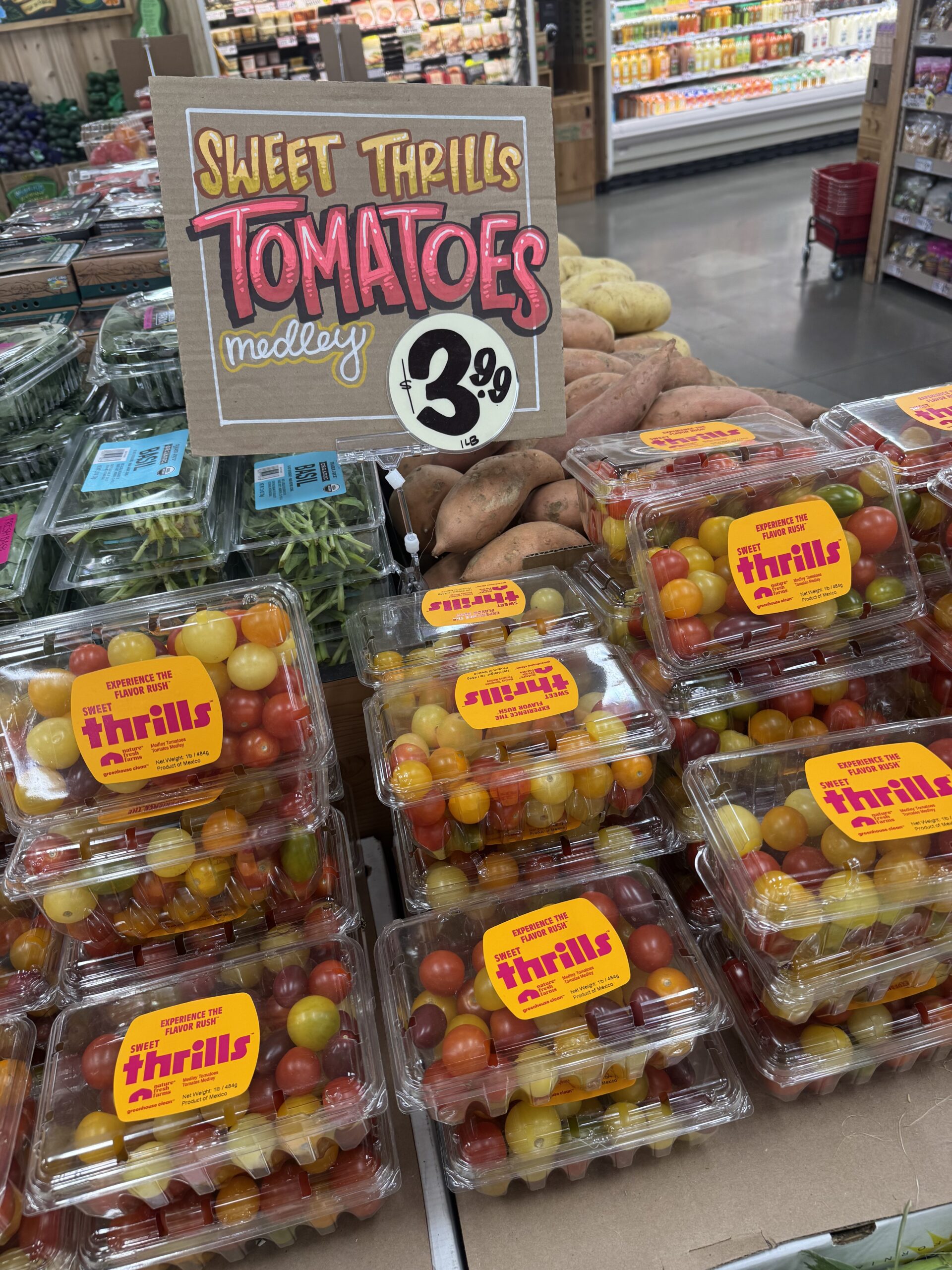 SWEET THRILLS TOMATOES medley - in store