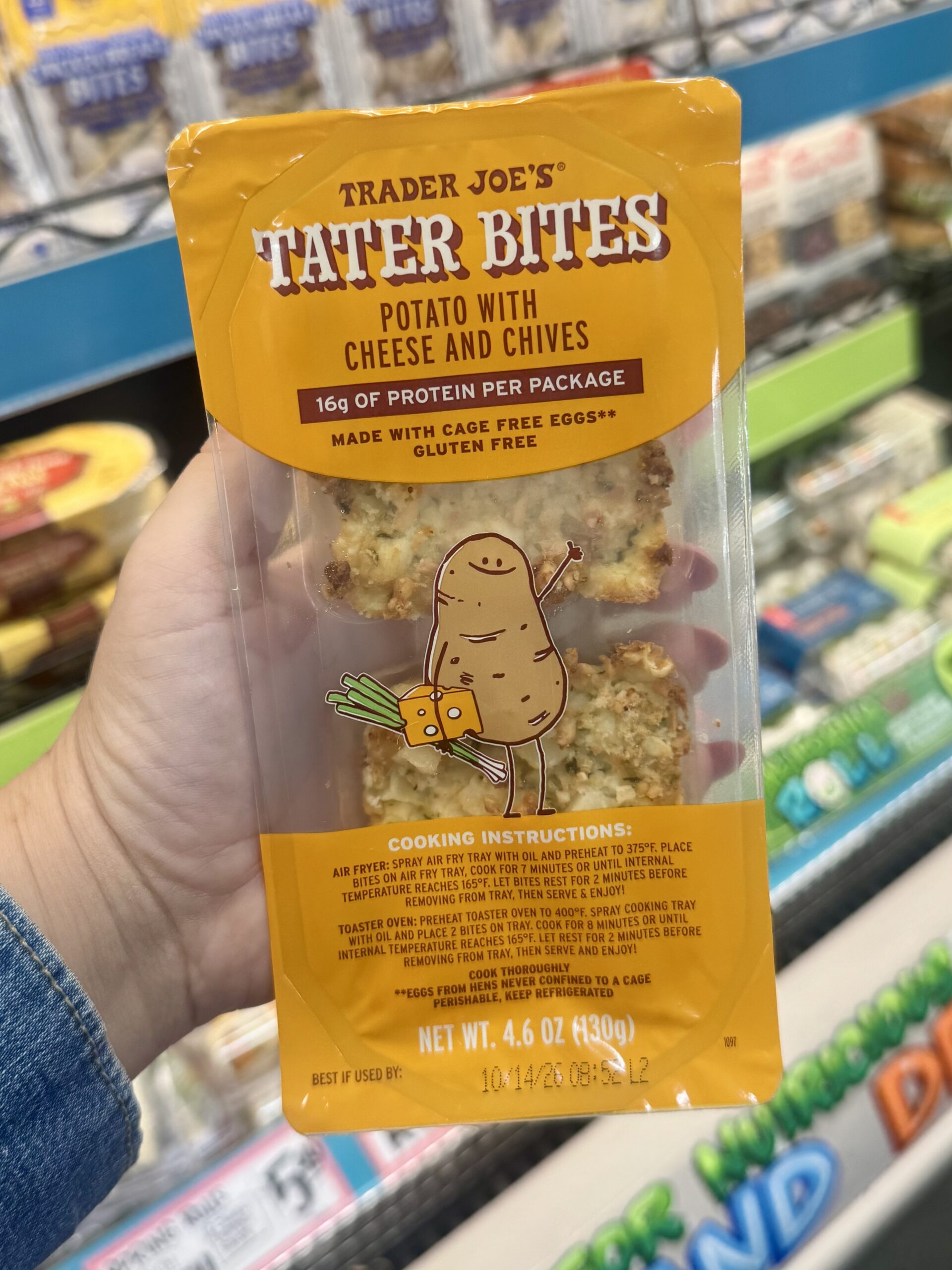 Tater Bites w/ Cheese & Chives