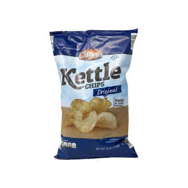 Clancy’s Buffalo Wing Style Kettle Potato Chips - $1.99