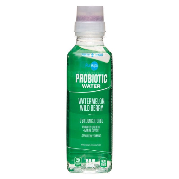 PurAqua Berry Cherry Probiotic Water - $1.55