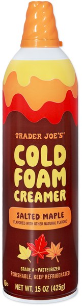 5. Salted Maple Cold Foam Creamer