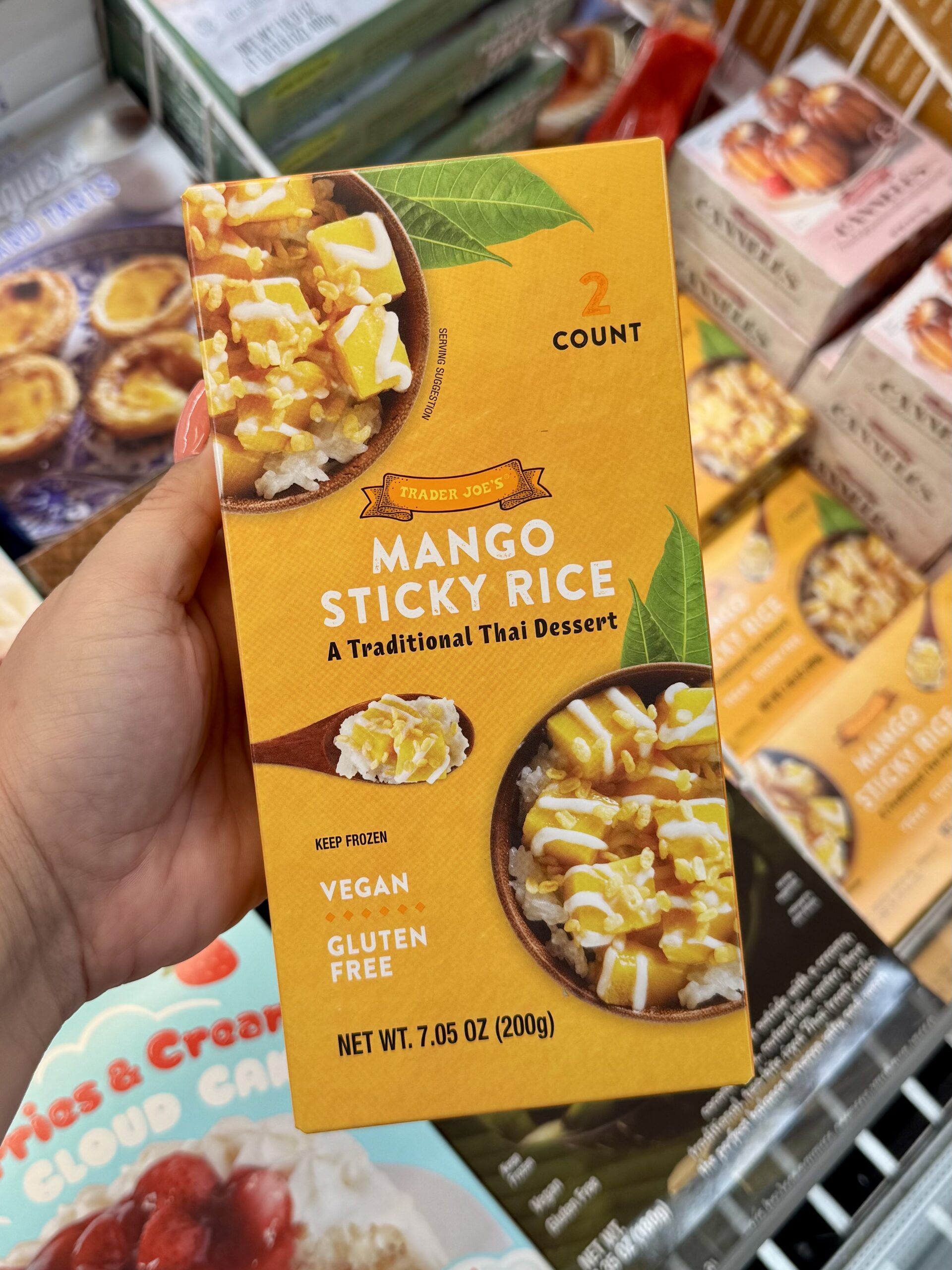 Mango Sticky Rice - in store