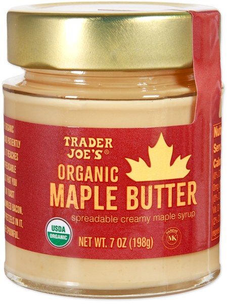 7. Organic Maple Butter