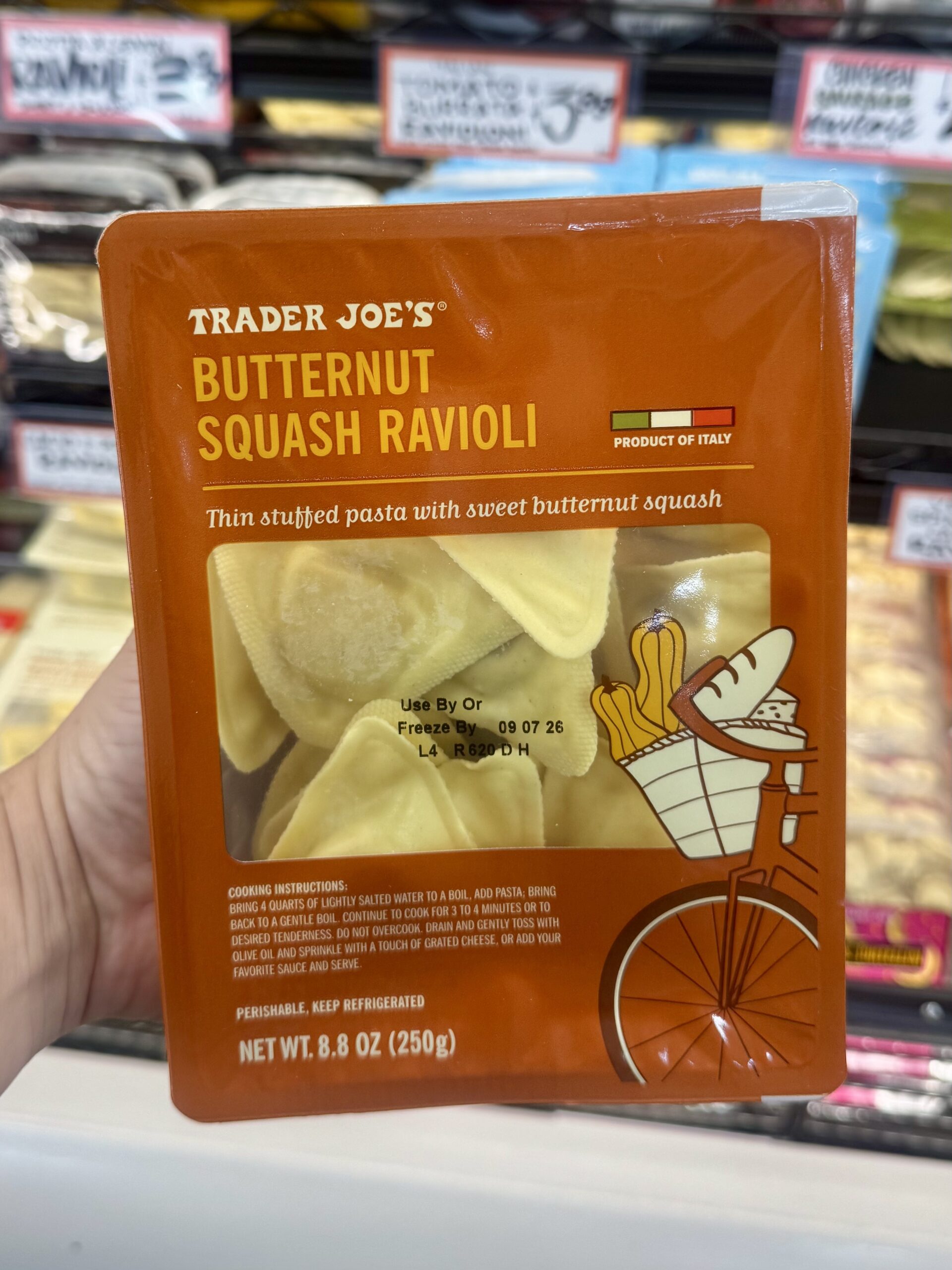 Trader Joe's Butternut Squash Soup - in store