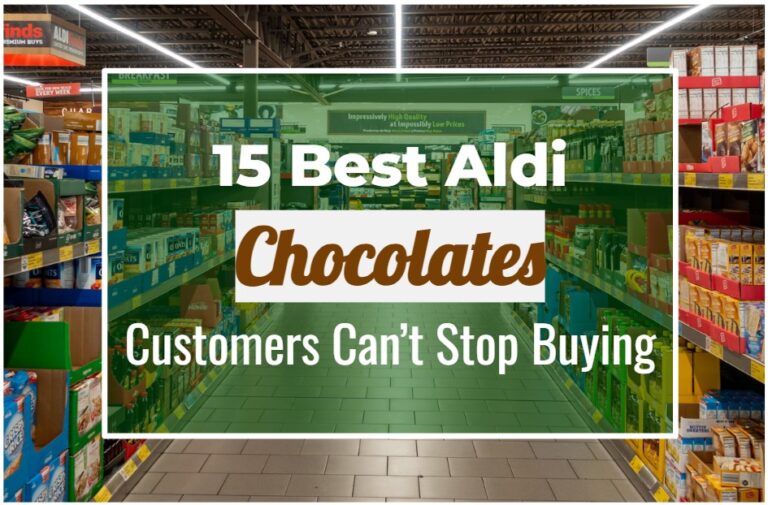 15 Best Aldi Chocolates Customers Can’t Stop Buying