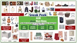 Your Visual Guide to This Week’s Aldi Must-Haves: Unveiling the Best Deals with Pictures and Prices