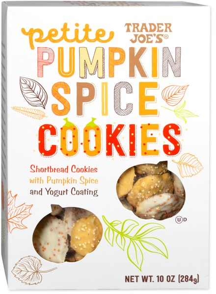 8. Petite Pumpkin Spice Cookies