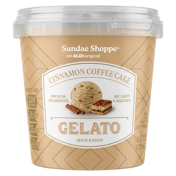8. Sundae Shoppe Bakery-Inspired Gelato (Pumpkin Praline Pie & Cinnamon Coffee Cake) (August 2026)