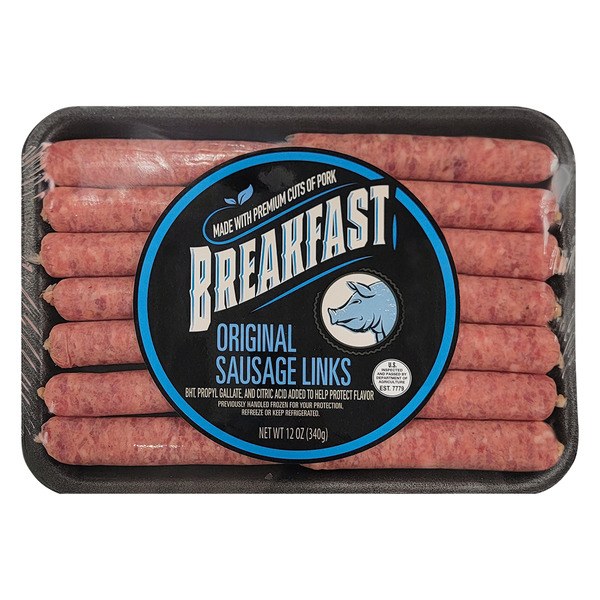 Hot Italian Sausage Links - $2.95