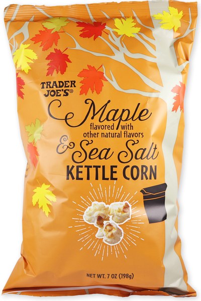 9. Maple & Sea Salt Kettle Corn