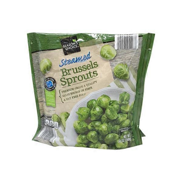 9. Season's Choice Brussels Sprouts – About $1.65