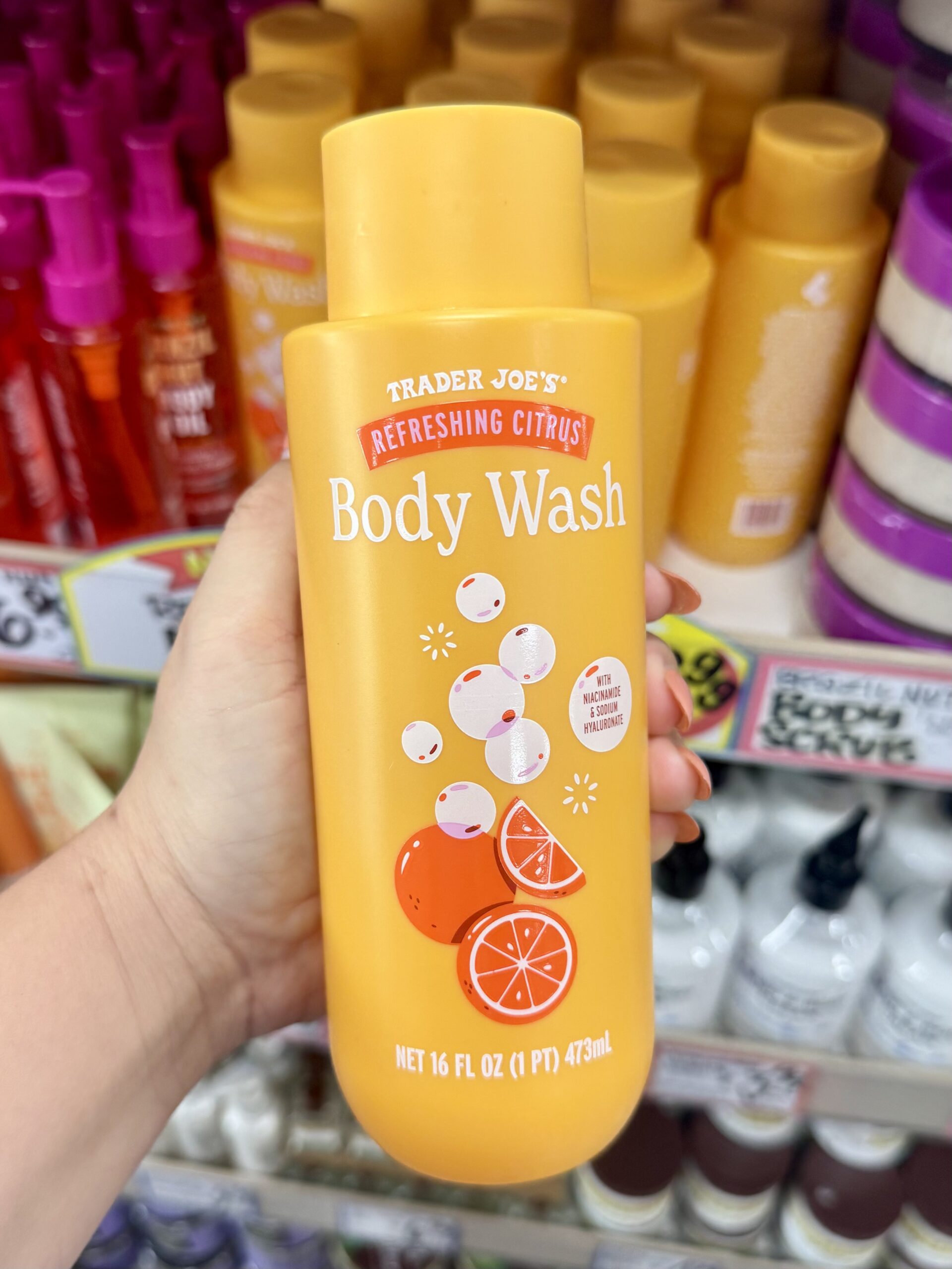 Refreshing Citrus Body Wash - in store