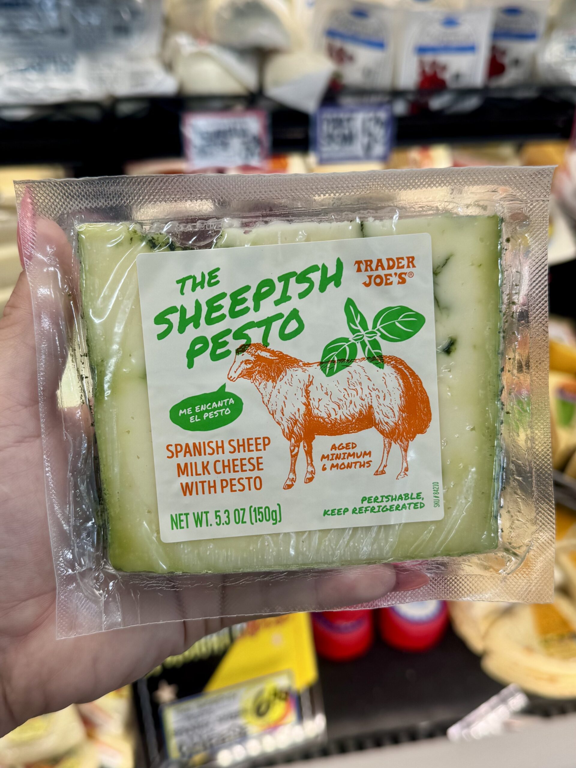 The Sheepish Pesto - in store