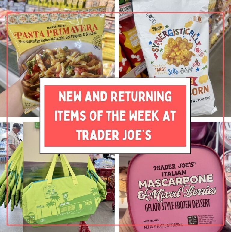 New and Returning Items Of The Week At Trader Joe’s (8/10 – 8/16)