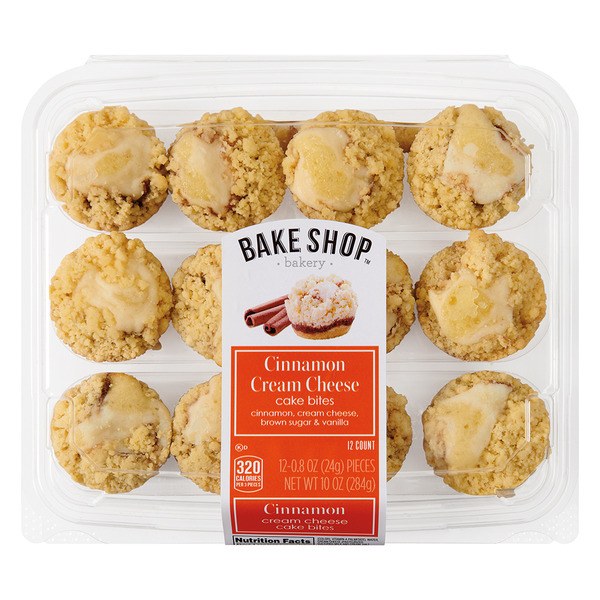 Bake Shop Coffee Cake Bites (Pumpkin or Apple Cider) - $4.49