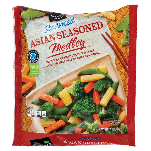 10. Season's Choice Asian Seasoned Medley – About $1.75