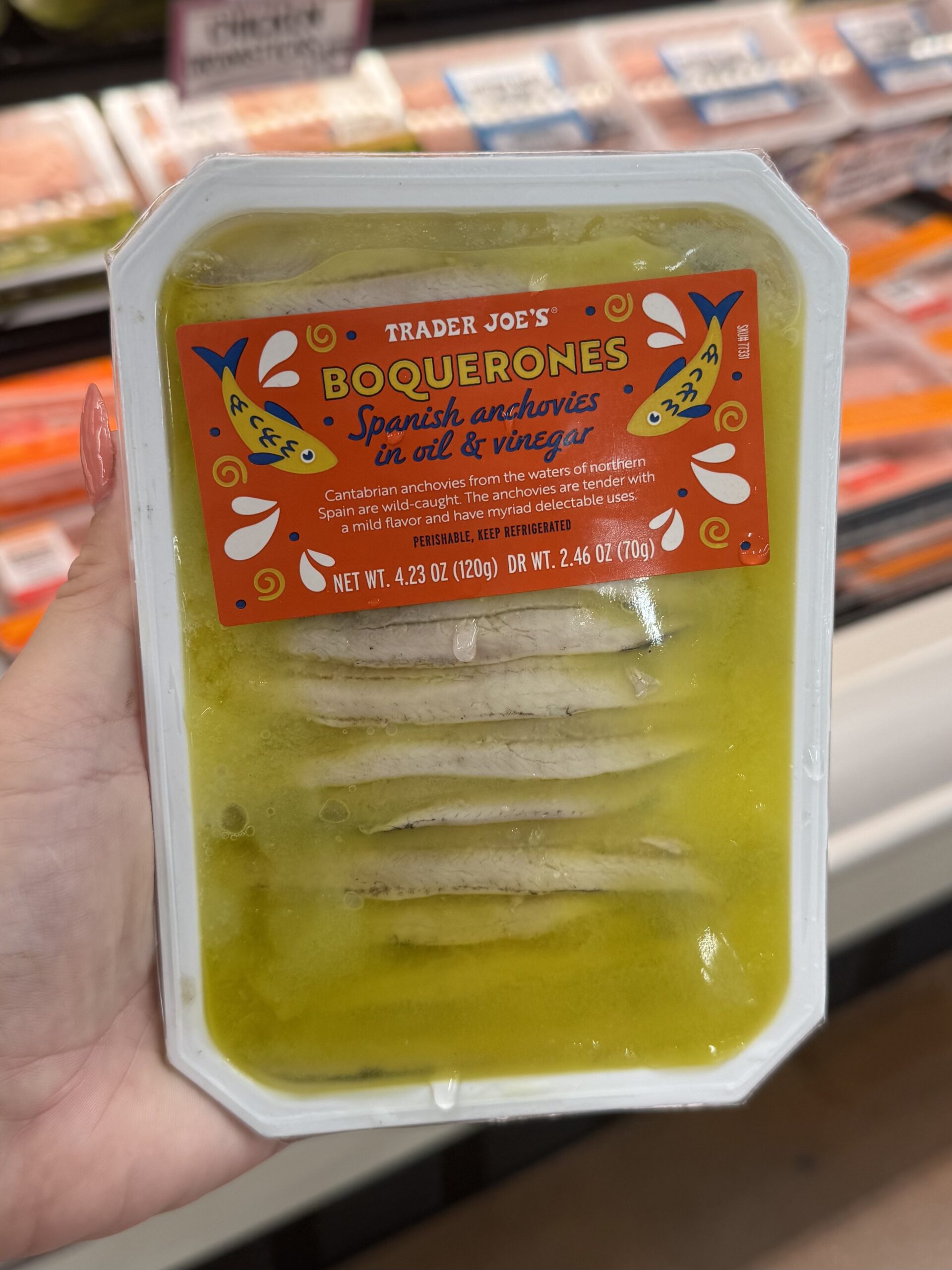 Boquerones Spanish Anchovies in Oil & Vinegar - in store