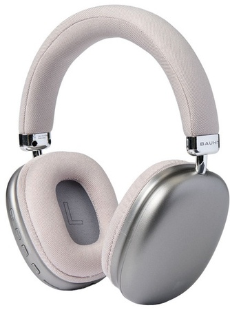 Bauhn Fashion Bluetooth Headphones - Gray