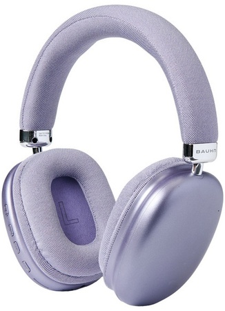 Bauhn Fashion Bluetooth Headphones - Purple