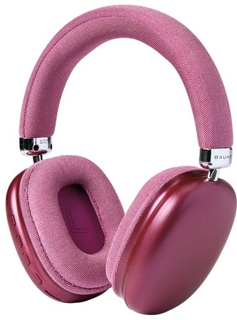 Bauhn Fashion Bluetooth Headphones - Magenta