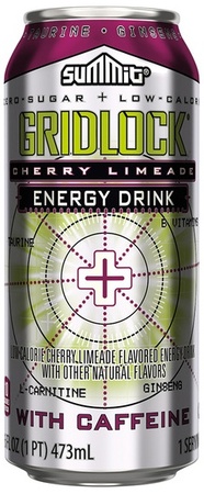 Summit Gridlock Energy Drink - Cherry Limeade