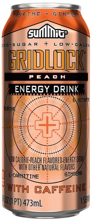 Summit Gridlock Energy Drink - Peach