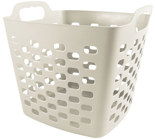 Easy Home Flexible Basket - Cream
