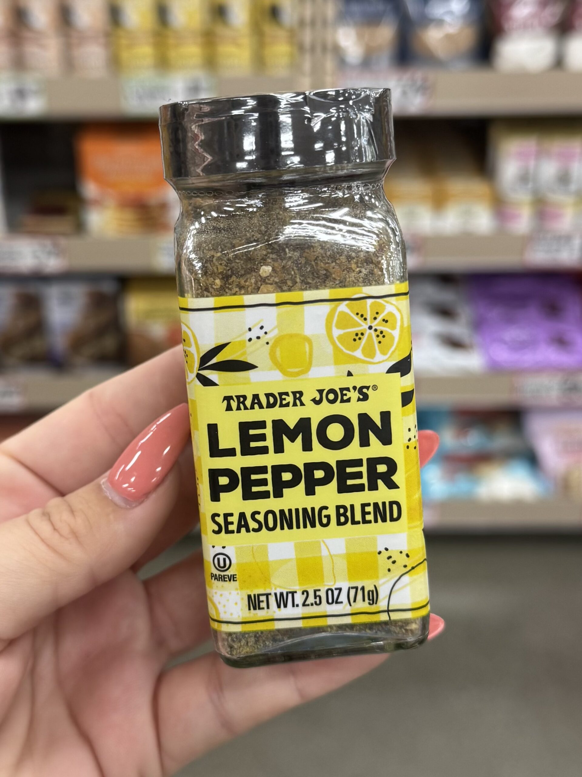 Lemon Pepper Seasoning Blend - in store