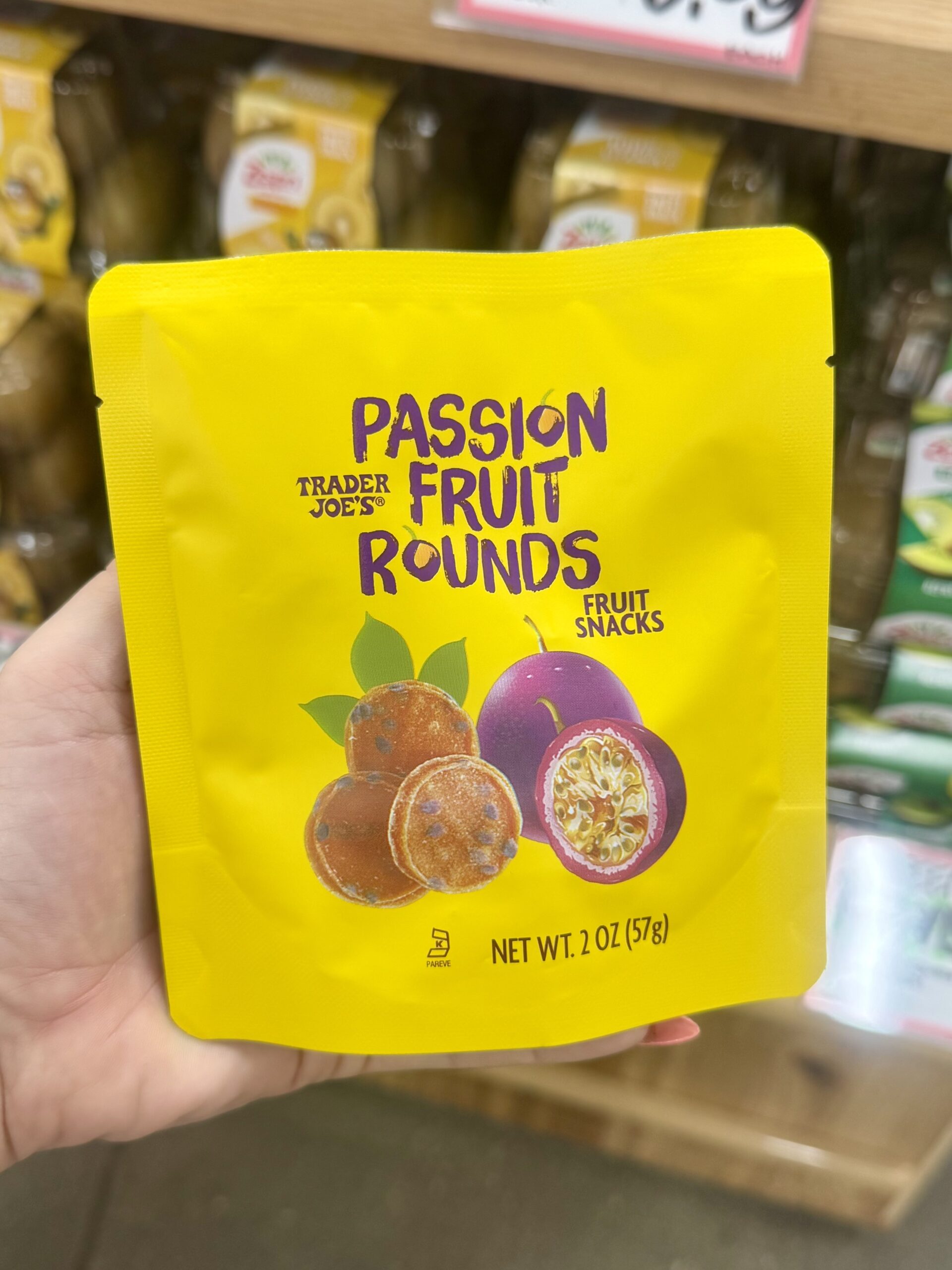 Passion Fruit Rounds - in store