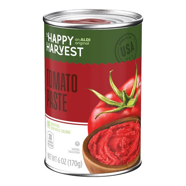 12. Happy Harvest Tomato Paste — About $0.76