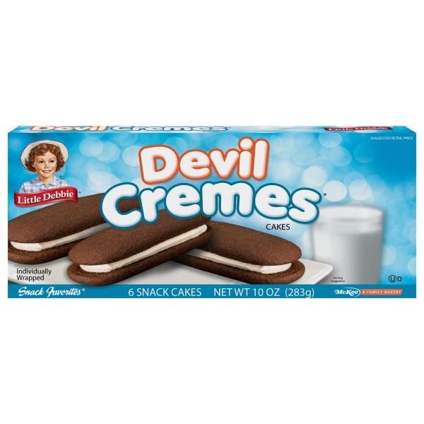 12. Little Debbie Fall Party Cakes