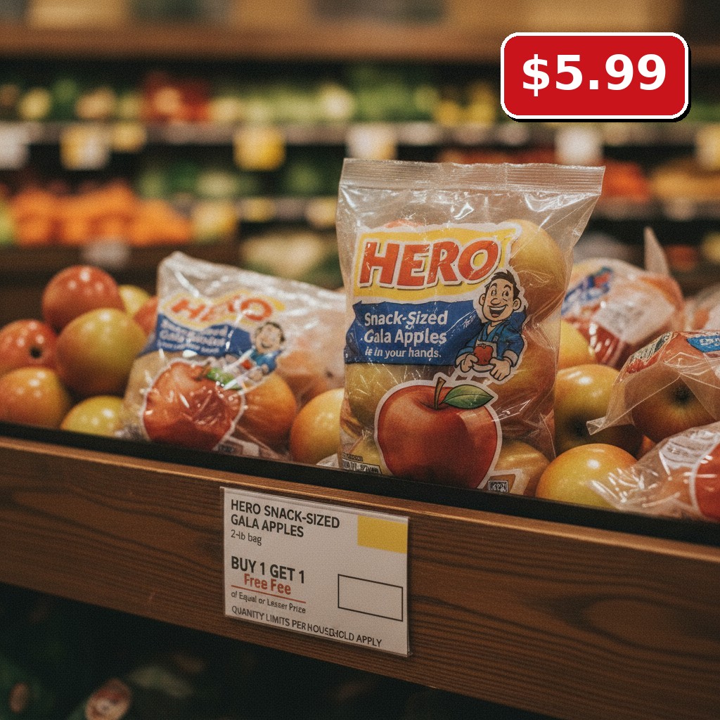 HERO SNACK-SIZED GALA APPLES