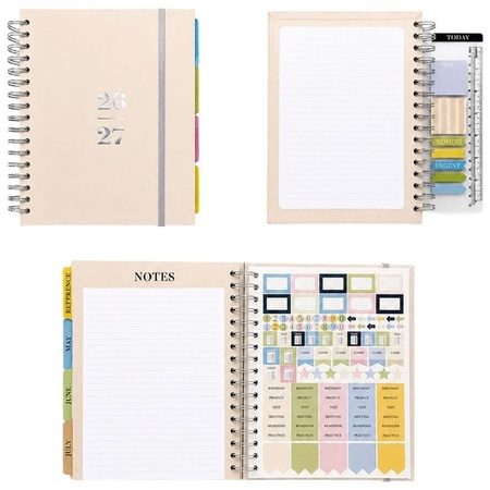 Pembrook Academic Planner - Tan