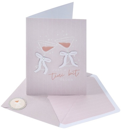 Pembrook Card - Tini Bit Older