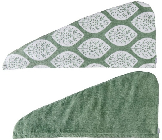 2Pk Hair Towels