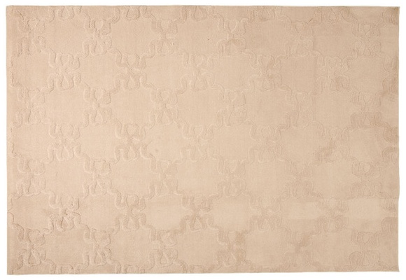 Tan Bow Trellis